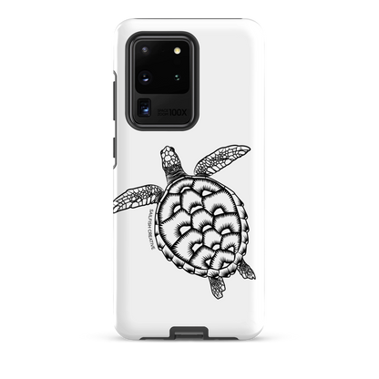 Samsung Phone Case - Turtle Outline