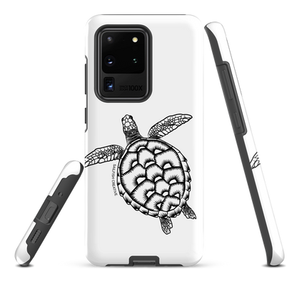 Samsung Phone Case - Turtle Outline