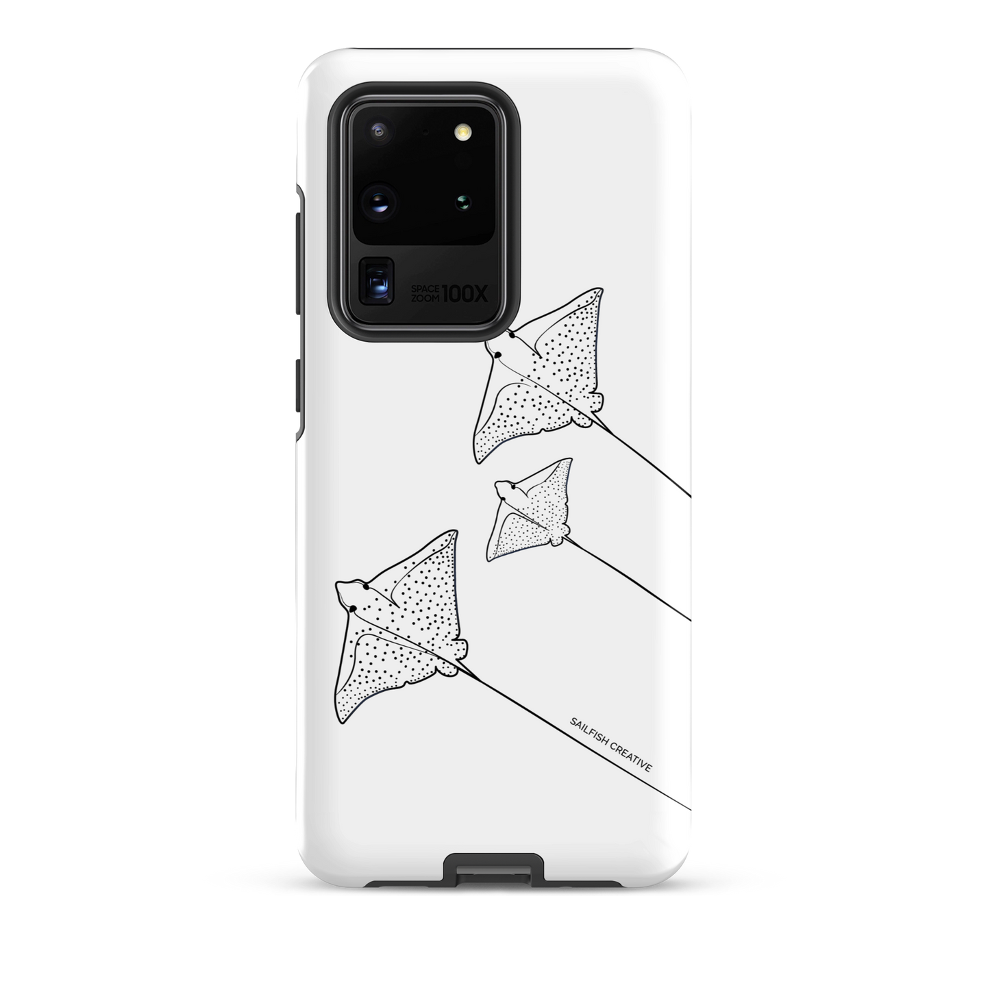 Samsung Phone Case -  Eagle Ray Outline