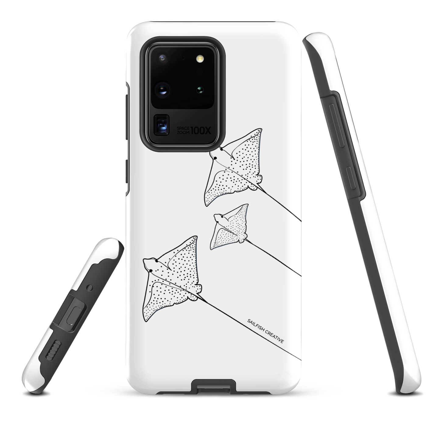 Samsung Phone Case -  Eagle Ray Outline