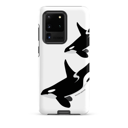Samsung Phone Case -  Orca Killer Whale White