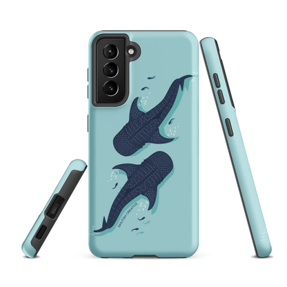 Samsung Phone Case -  Whale Sharks