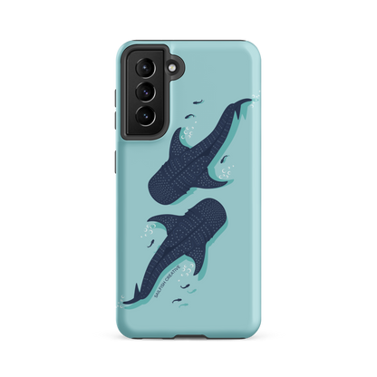 Samsung Phone Case -  Whale Sharks