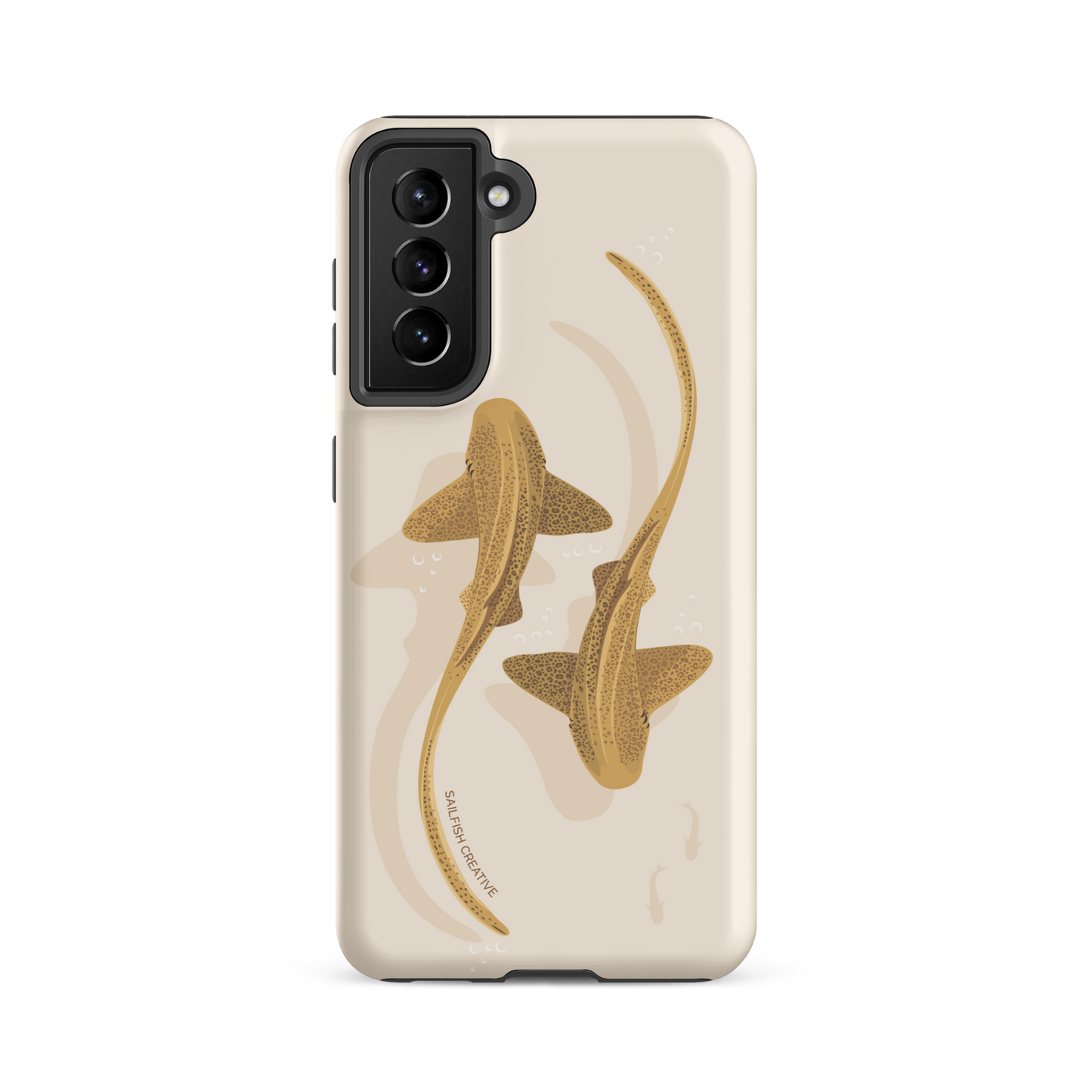 Samsung Phone Case -  Leopard Sharks Sand