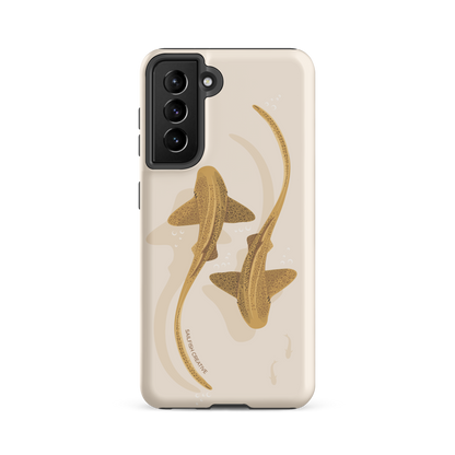 Samsung Phone Case -  Leopard Sharks Sand