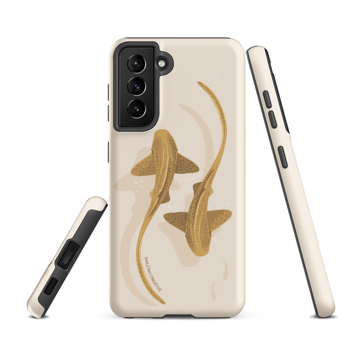 Samsung Phone Case -  Leopard Sharks Sand