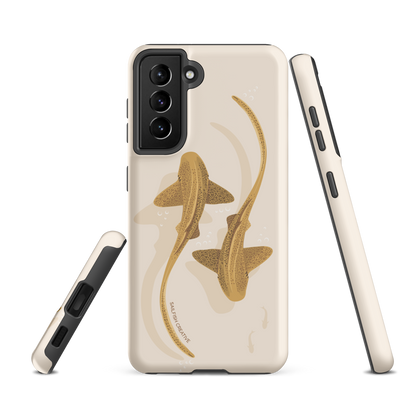Samsung Phone Case -  Leopard Sharks Sand