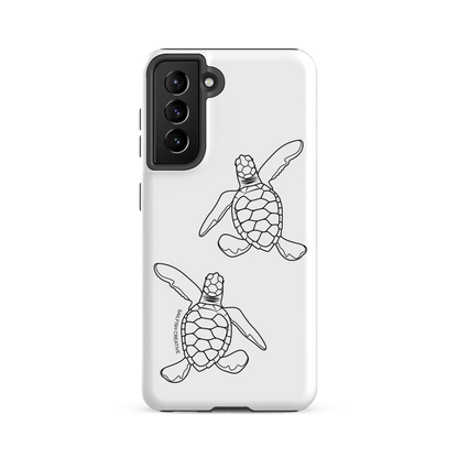 Samsung Phone Case - Turtle Hatchlings Outline