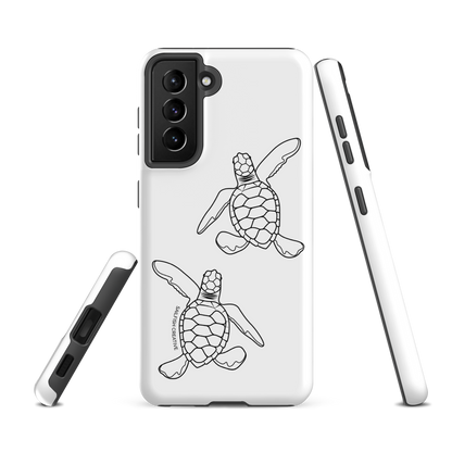 Samsung Phone Case - Turtle Hatchlings Outline