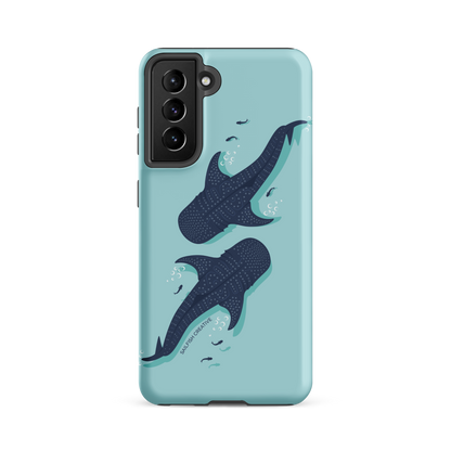 Samsung Phone Case -  Whale Sharks
