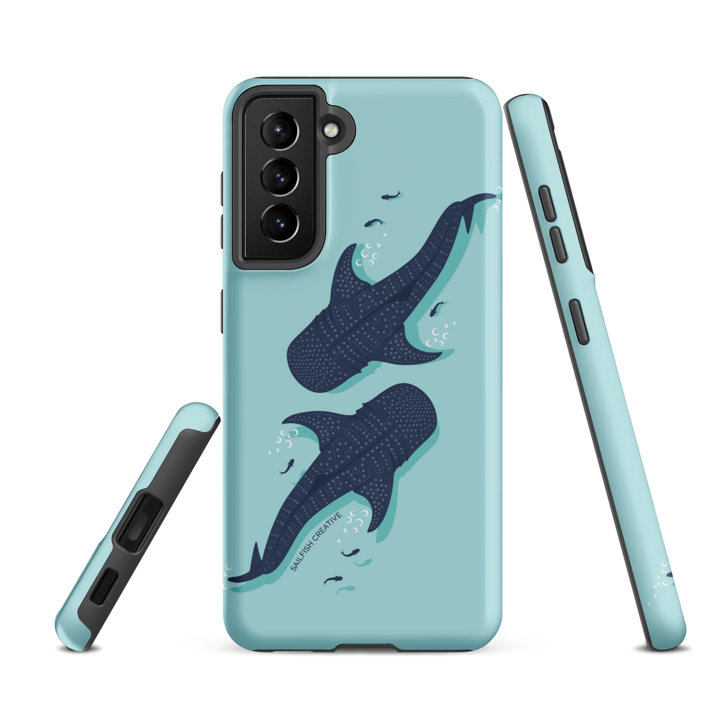 Samsung Phone Case -  Whale Sharks