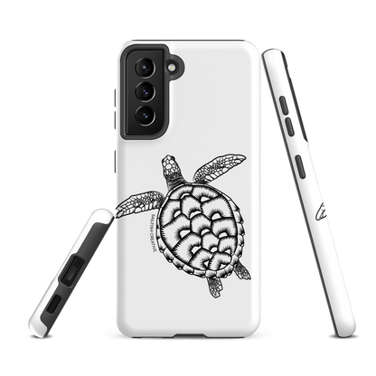Samsung Phone Case - Turtle Outline