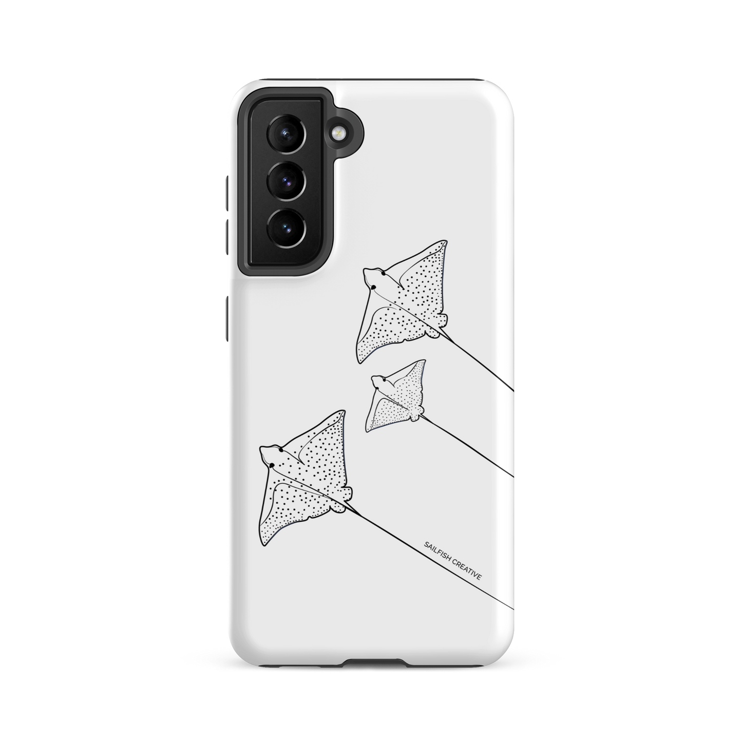 Samsung Phone Case -  Eagle Ray Outline