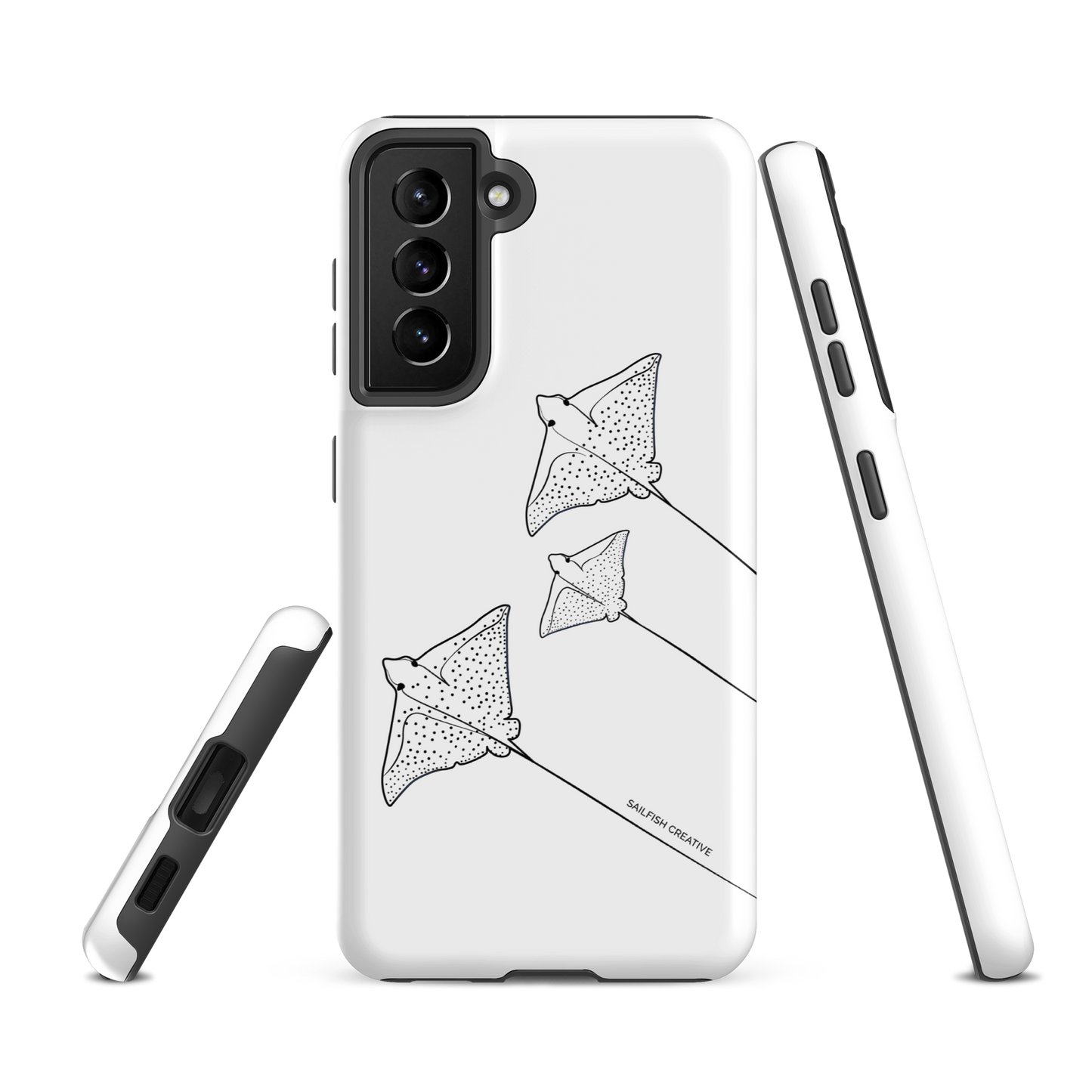 Samsung Phone Case -  Eagle Ray Outline