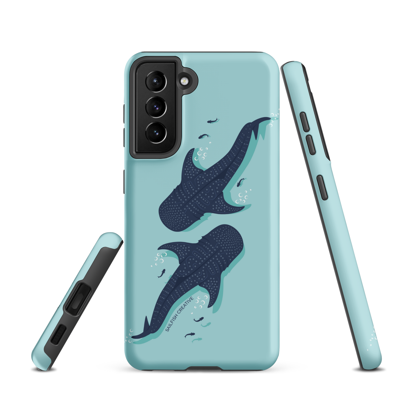 Samsung Phone Case -  Whale Sharks