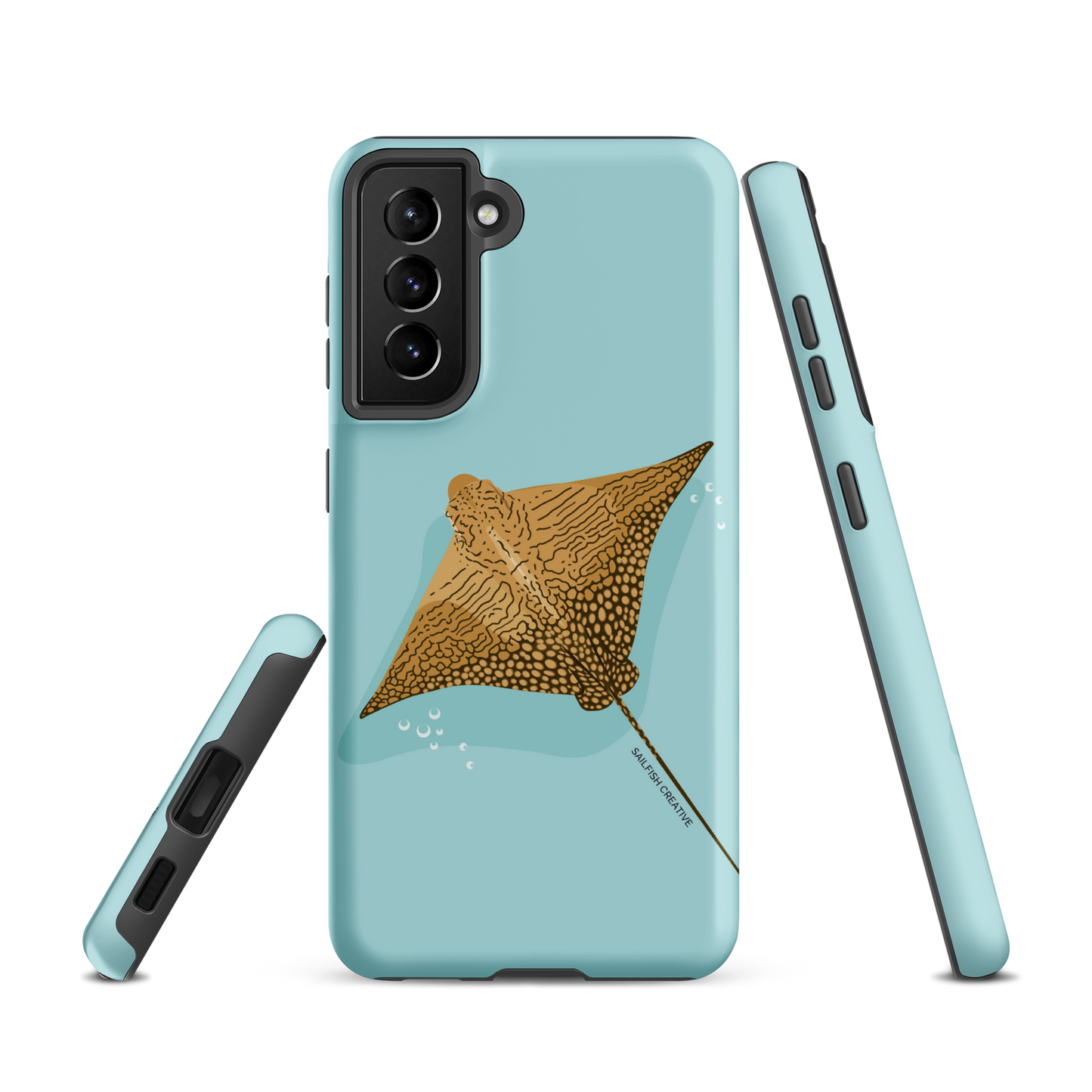 Samsung Phone Case - Ornate Eagle Ray