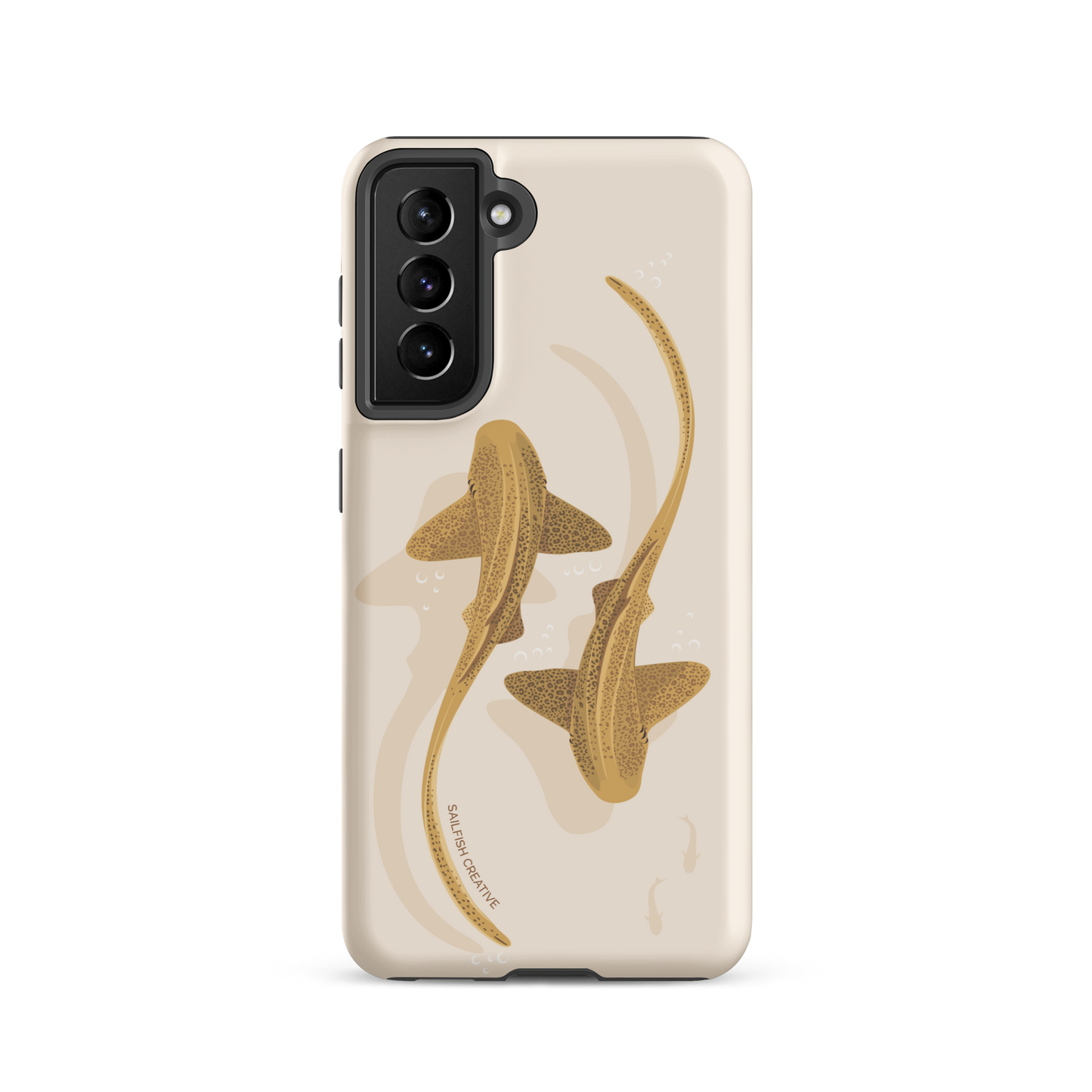 Samsung Phone Case -  Leopard Sharks Sand
