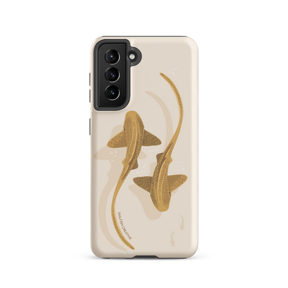Samsung Phone Case -  Leopard Sharks Sand