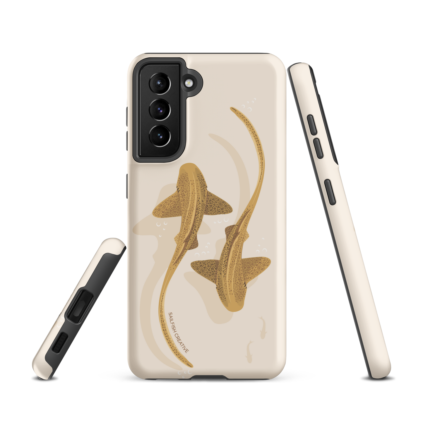 Samsung Phone Case -  Leopard Sharks Sand