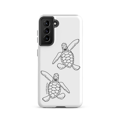Samsung Phone Case - Turtle Hatchlings Outline