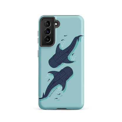 Samsung Phone Case -  Whale Sharks