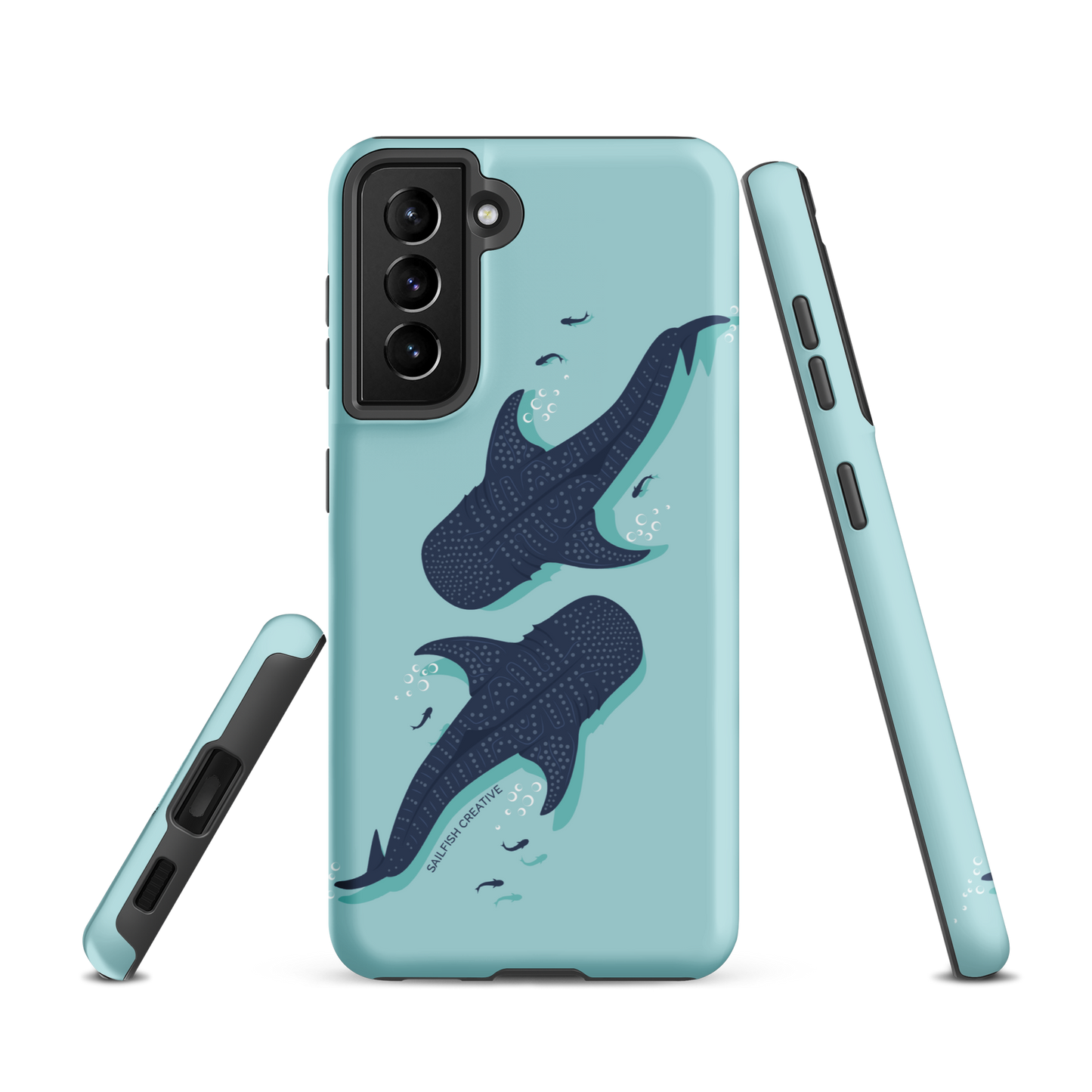 Samsung Phone Case -  Whale Sharks