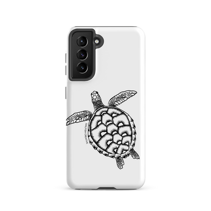 Samsung Phone Case - Turtle Outline