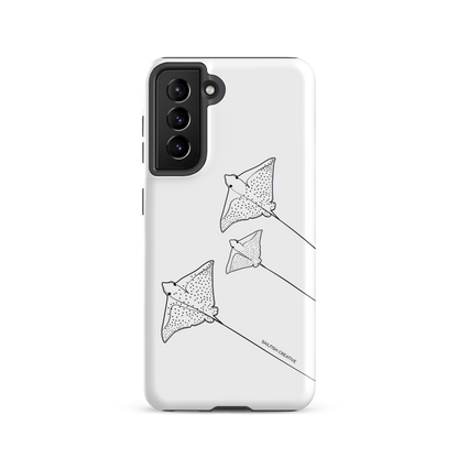 Samsung Phone Case -  Eagle Ray Outline