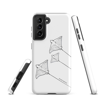 Samsung Phone Case -  Eagle Ray Outline