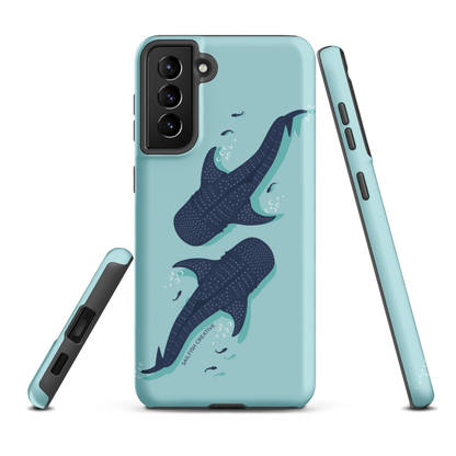 Samsung Phone Case -  Whale Sharks