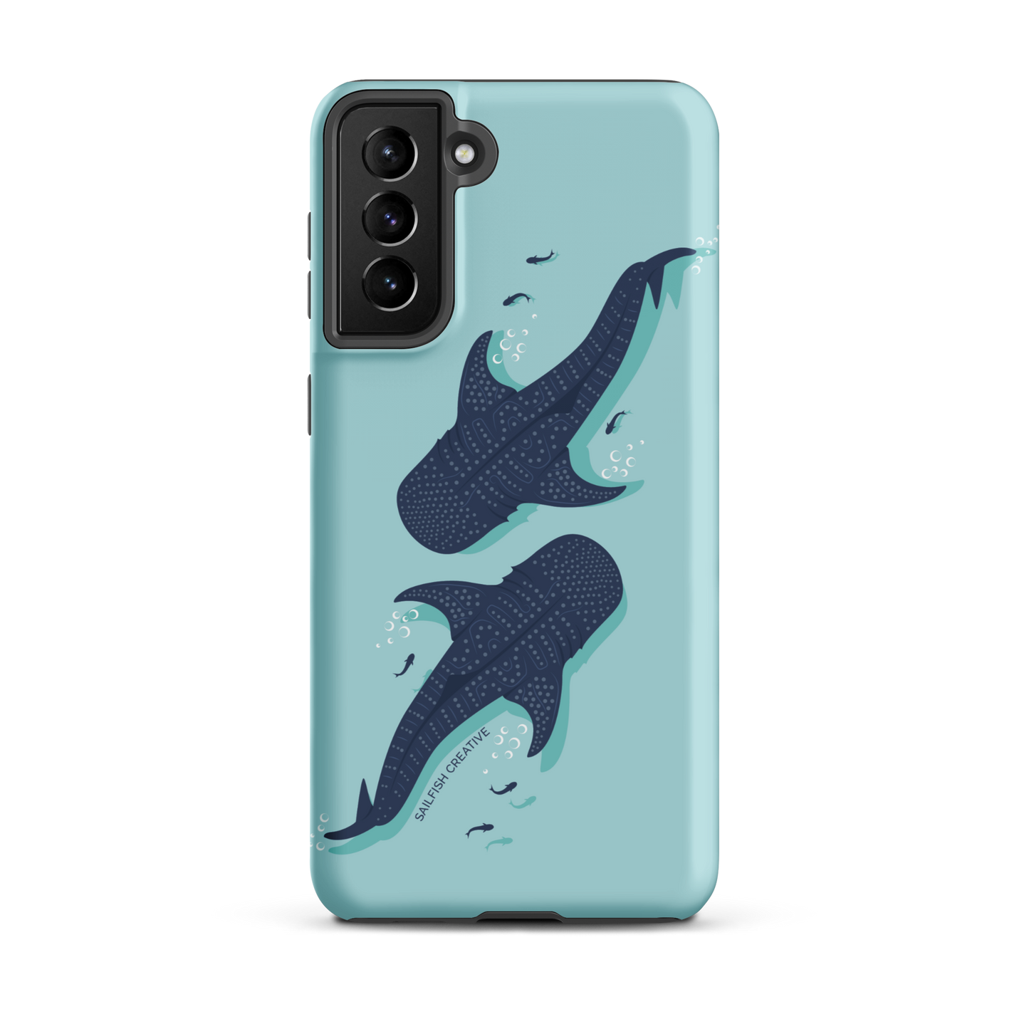 Samsung Phone Case -  Whale Sharks
