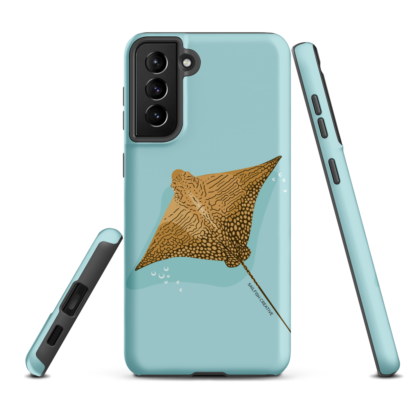 Samsung Phone Case - Ornate Eagle Ray