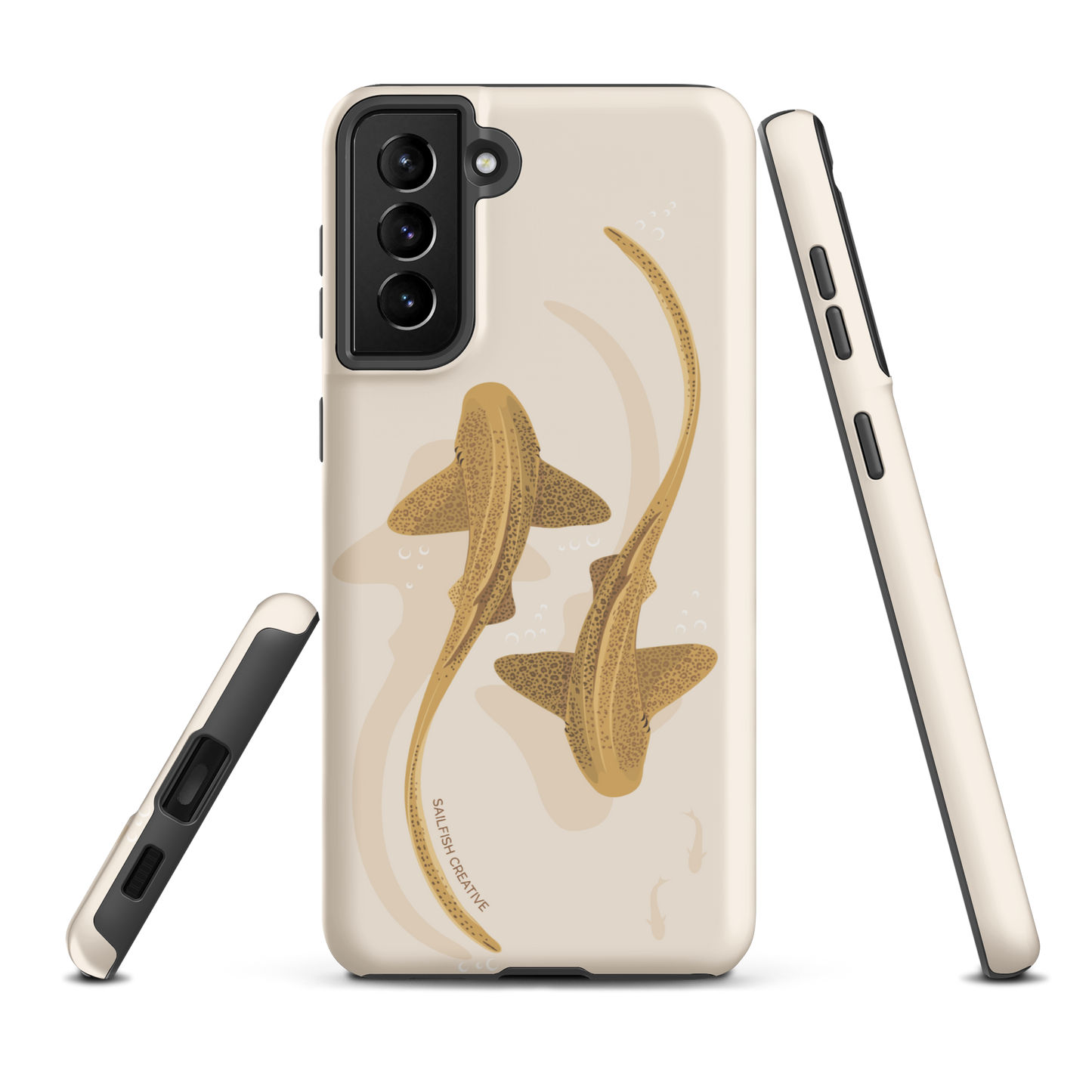 Samsung Phone Case -  Leopard Sharks Sand