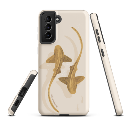 Samsung Phone Case -  Leopard Sharks Sand