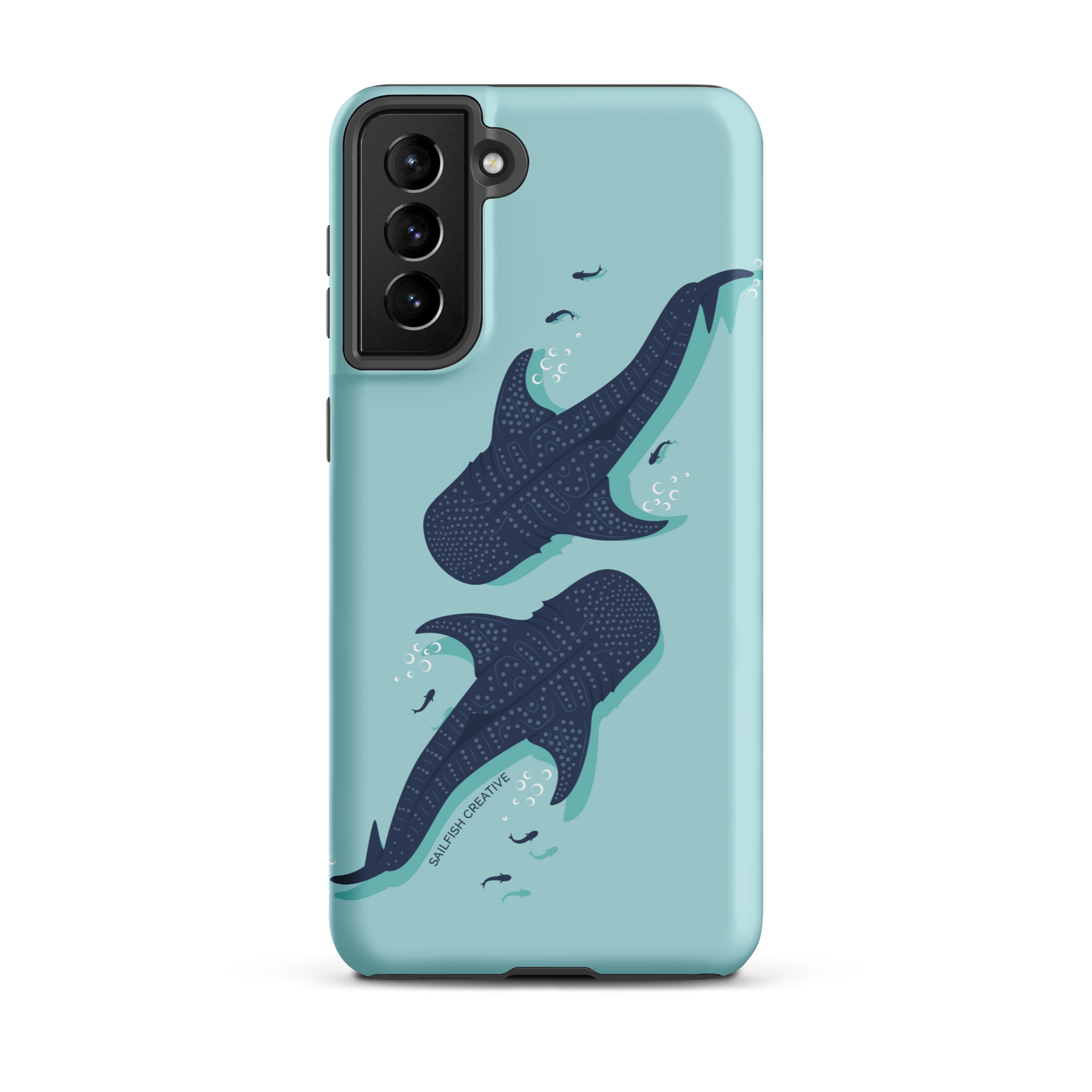 Samsung Phone Case -  Whale Sharks