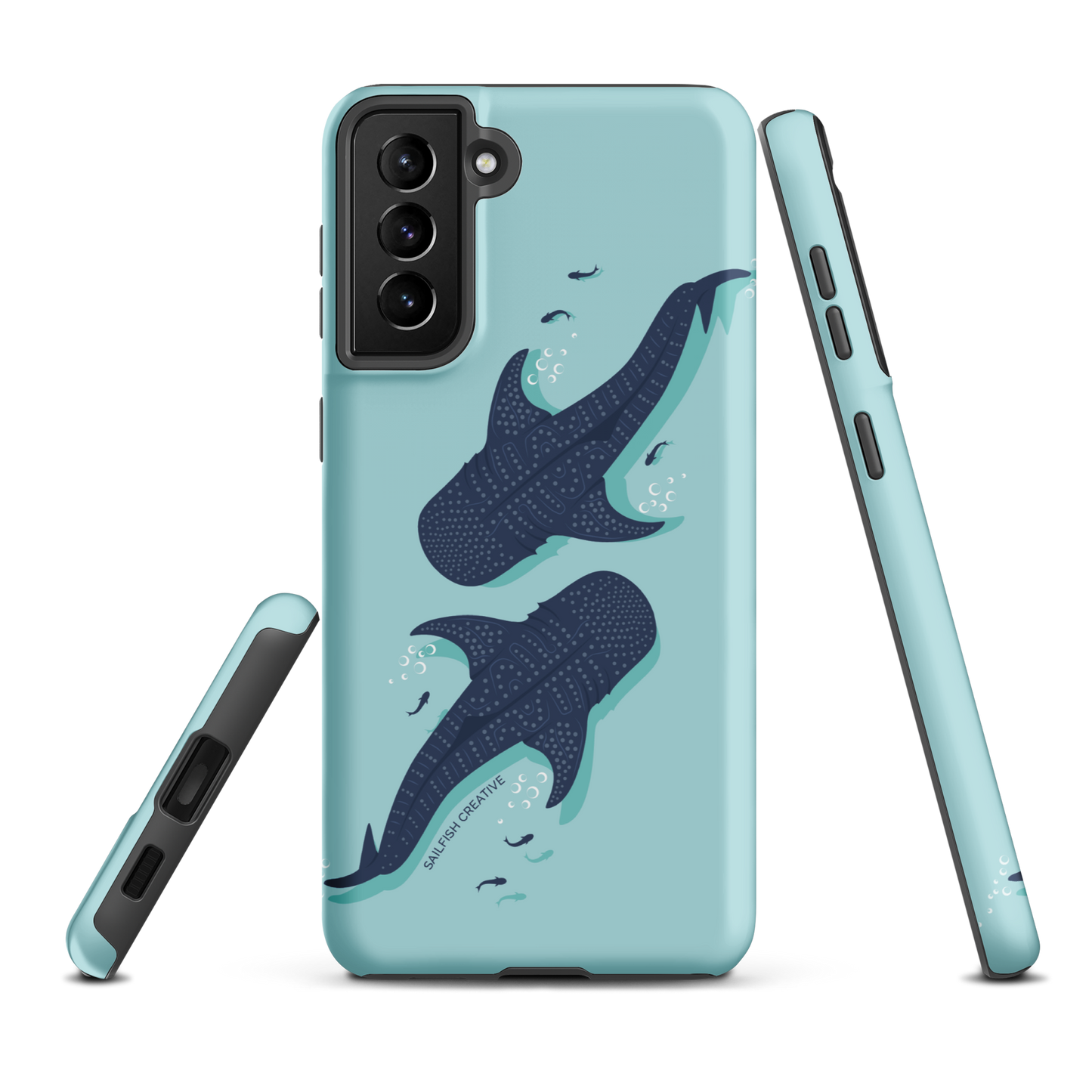 Samsung Phone Case -  Whale Sharks