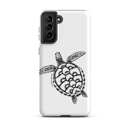 Samsung Phone Case - Turtle Outline