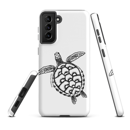 Samsung Phone Case - Turtle Outline