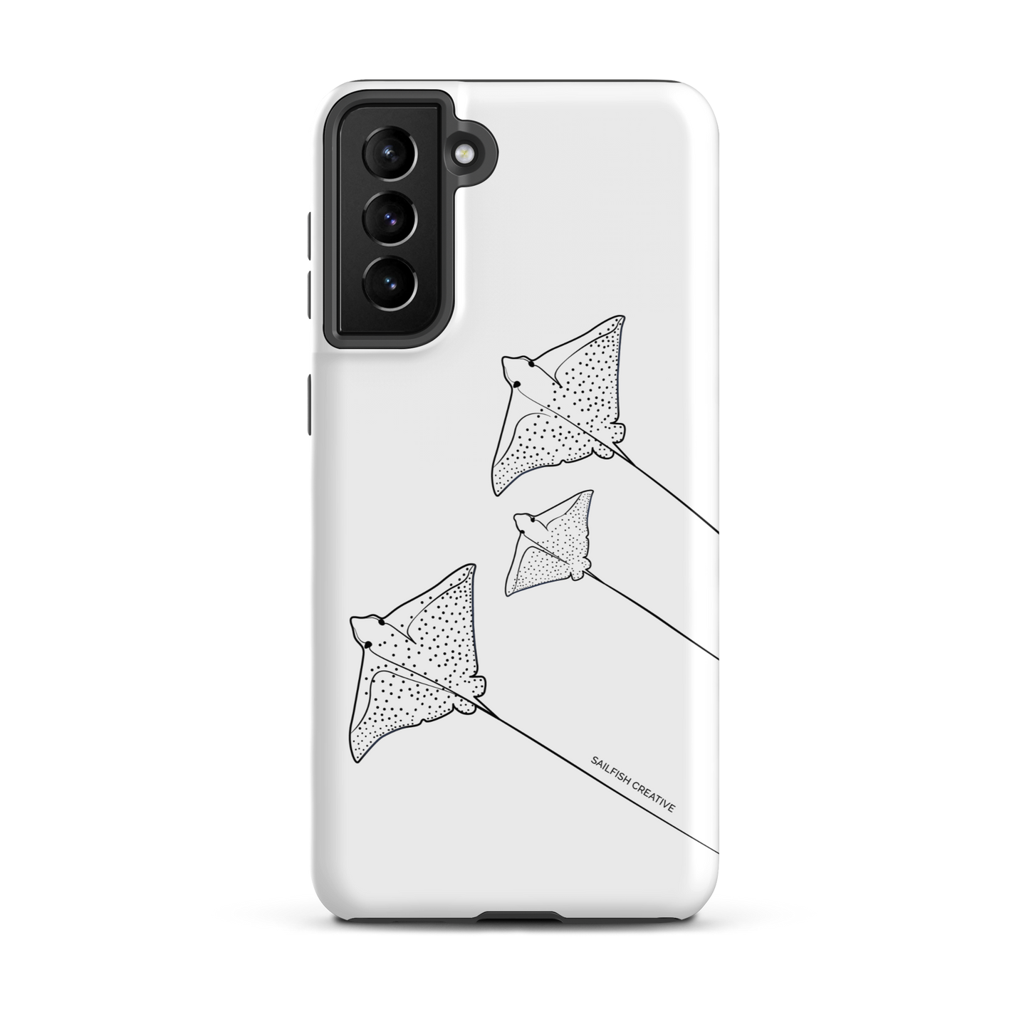 Samsung Phone Case -  Eagle Ray Outline