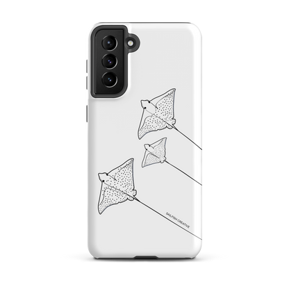 Samsung Phone Case -  Eagle Ray Outline