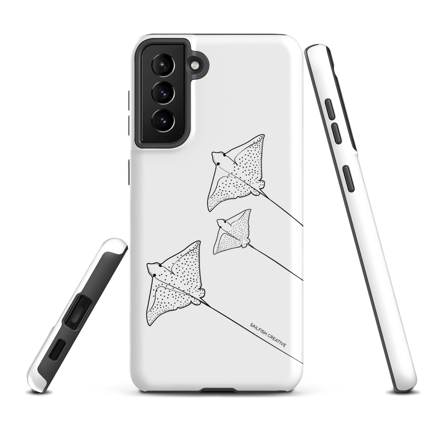 Samsung Phone Case -  Eagle Ray Outline