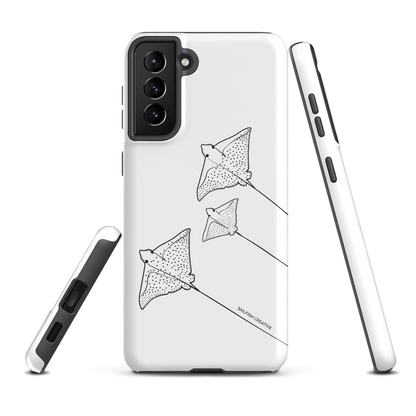 Samsung Phone Case -  Eagle Ray Outline