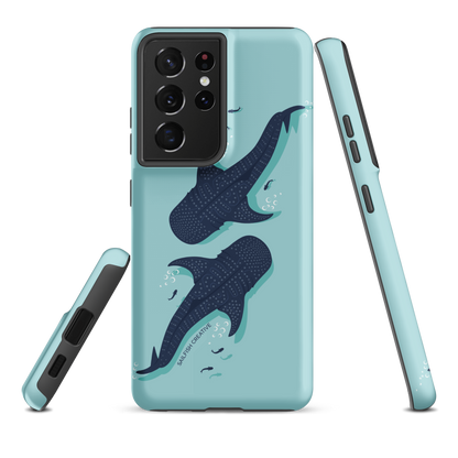 Samsung Phone Case -  Whale Sharks