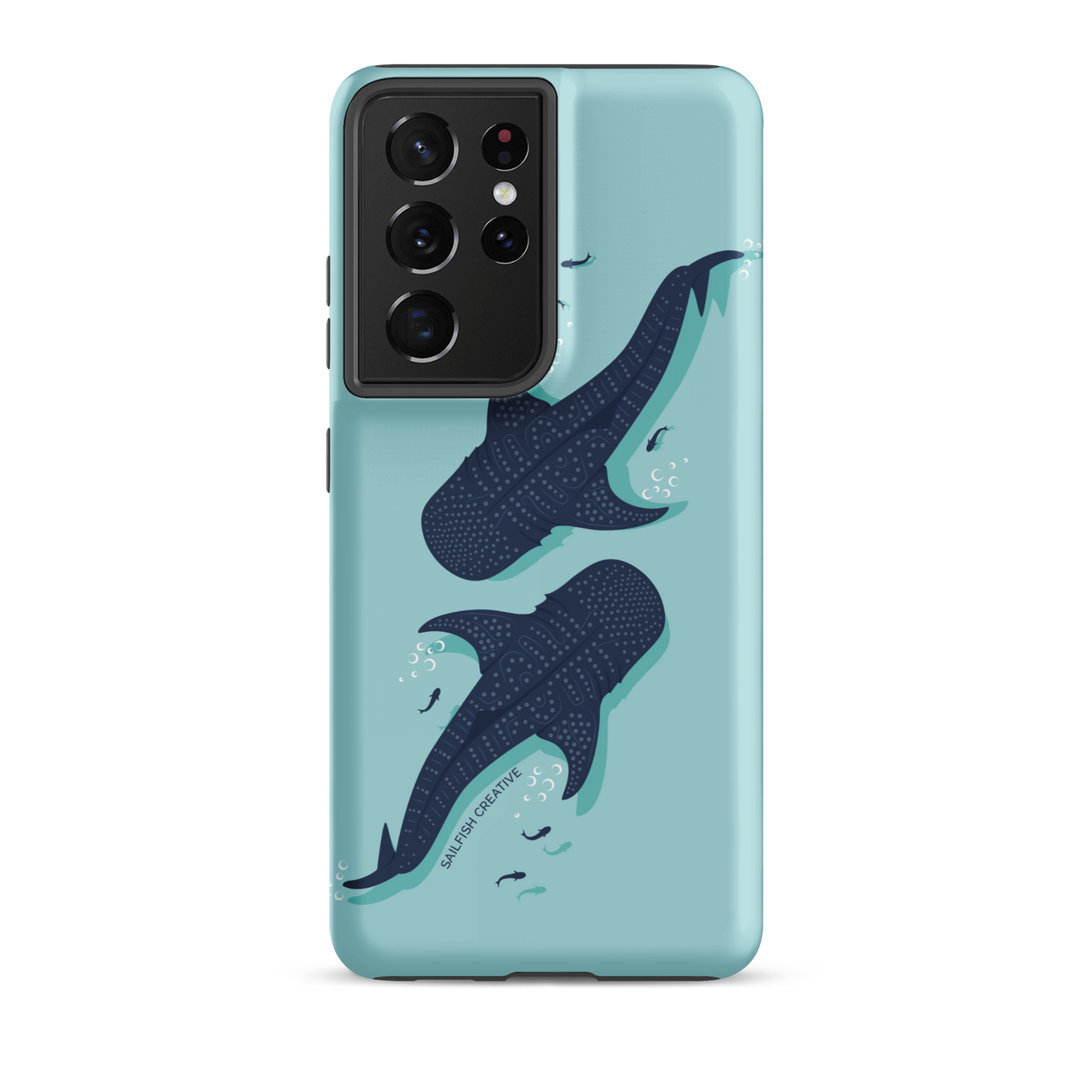 Samsung Phone Case -  Whale Sharks