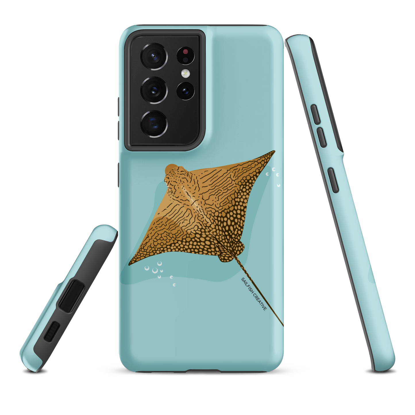 Samsung Phone Case - Ornate Eagle Ray