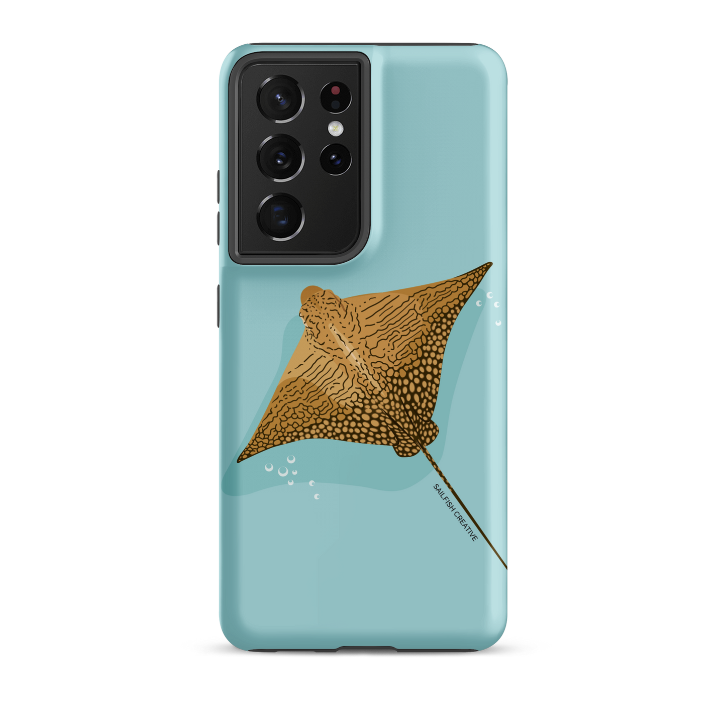 Samsung Phone Case - Ornate Eagle Ray