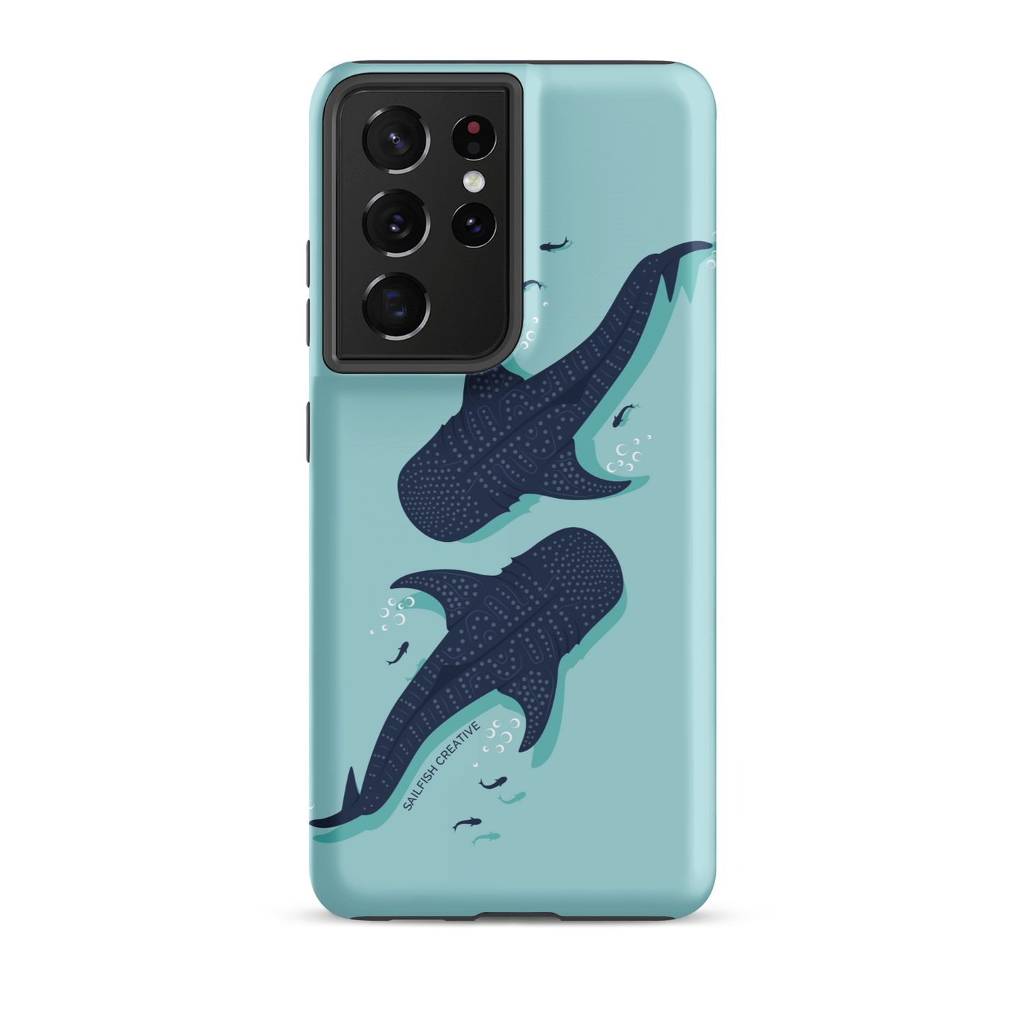 Samsung Phone Case -  Whale Sharks