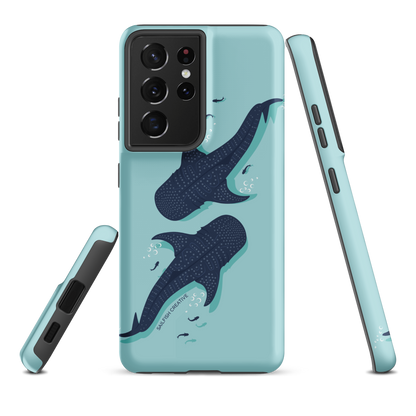 Samsung Phone Case -  Whale Sharks