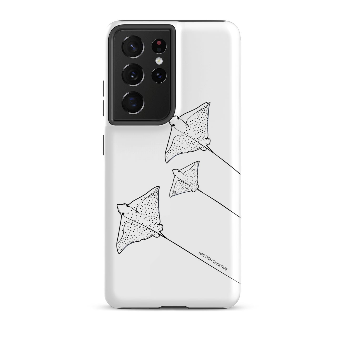 Samsung Phone Case -  Eagle Ray Outline