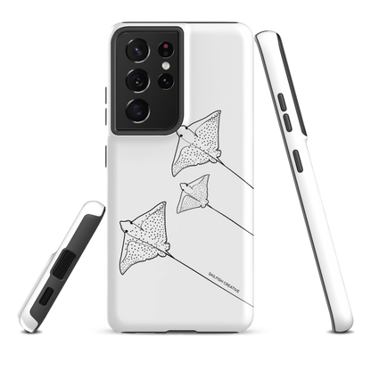 Samsung Phone Case -  Eagle Ray Outline